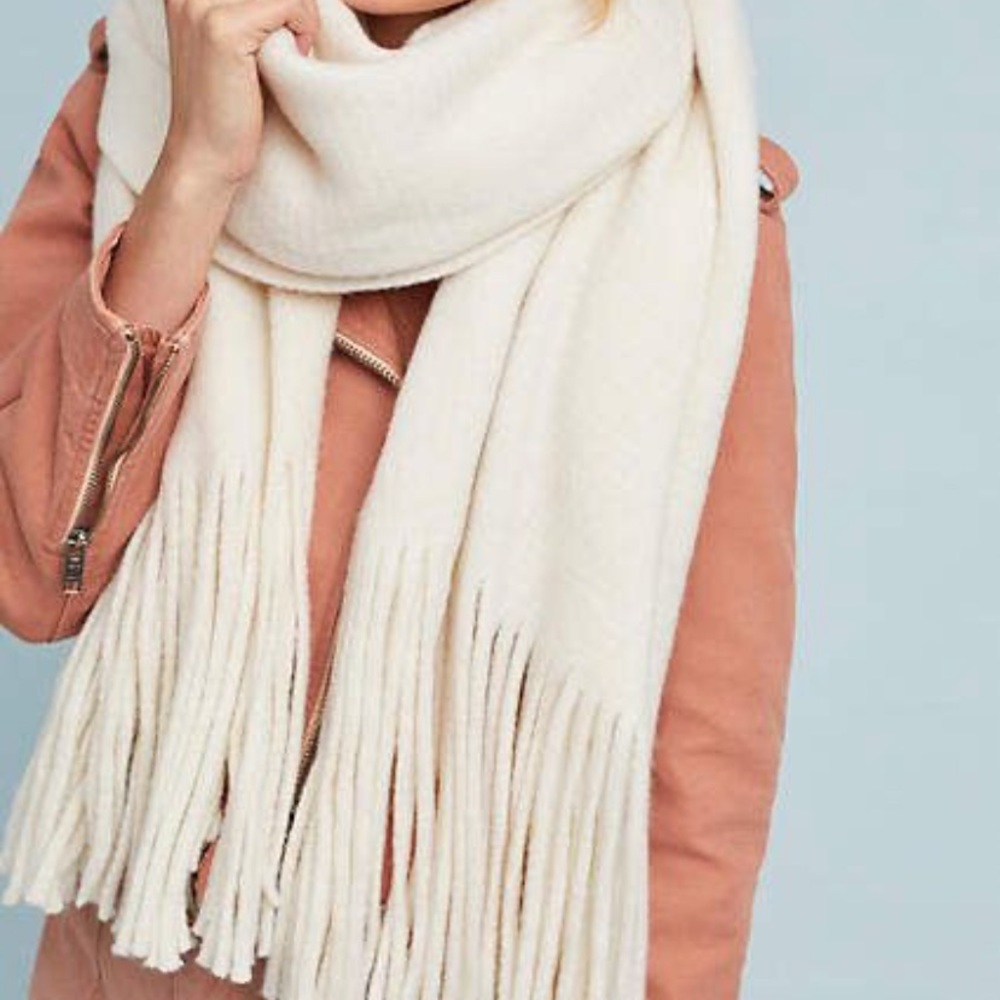 Anthropologie Blanket Scarf
